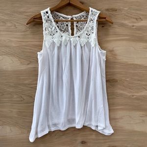 🌼3/$20!🌼 Xhilaration Boho Lacy Top